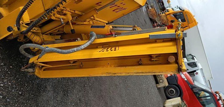 MALAVASI MINI FINISSEUR ROUTIER PAVIJET MG7 A TRAJET AVANT  MG723