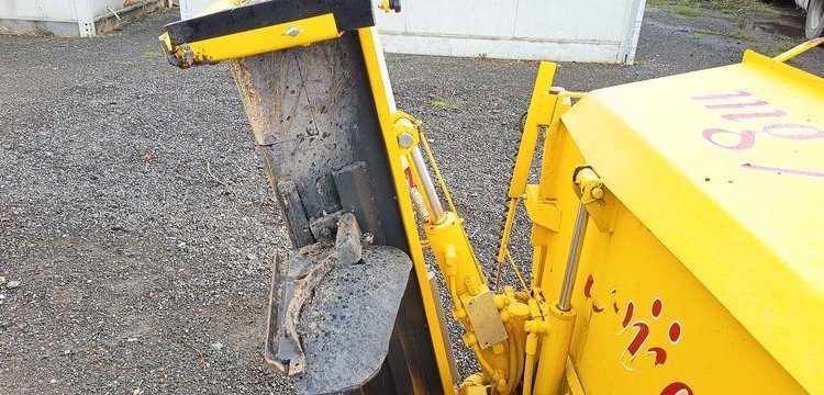 MALAVASI MINI FINISSEUR ROUTIER PAVIJET MG7 A TRAJET AVANT  MG723