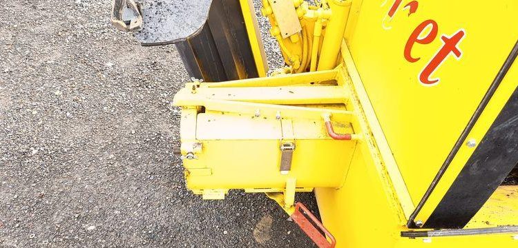 MALAVASI MINI FINISSEUR ROUTIER PAVIJET MG7 A TRAJET AVANT  MG723
