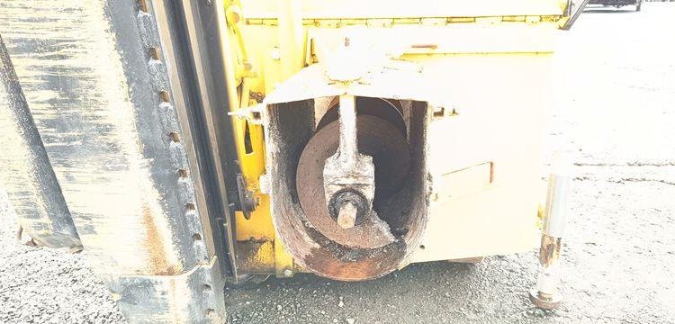 MALAVASI MINI FINISSEUR ROUTIER PAVIJET MG7 A TRAJET AVANT  MG723