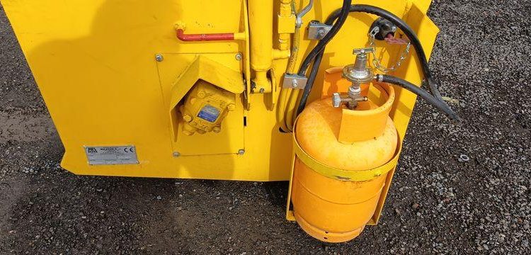 MALAVASI MINI FINISSEUR ROUTIER PAVIJET MG7 A TRAJET AVANT  MG723