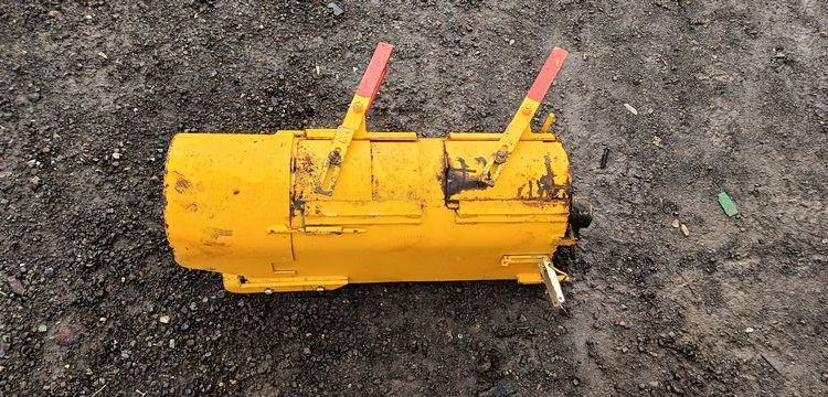 MALAVASI MINI FINISSEUR ROUTIER PAVIJET MG7 A TRAJET AVANT  MG723