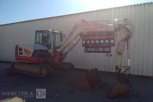 TAKEUCHI MINI PELLE TB 370  6T710 3308H AN2021 GRIS 1054