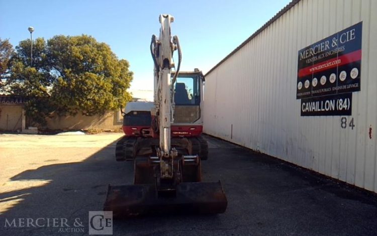 TAKEUCHI MINI PELLE TB 370  6T710 3308H AN2021 GRIS 1054