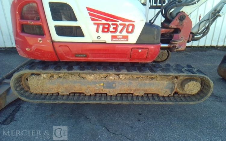 TAKEUCHI MINI PELLE TB 370  6T710 3308H AN2021 GRIS 1054