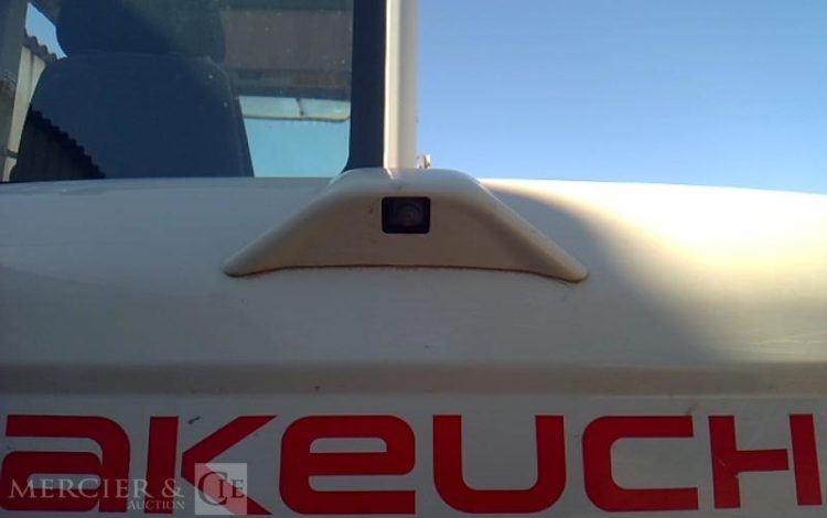 TAKEUCHI MINI PELLE TB 370  6T710 3308H AN2021 GRIS 1054
