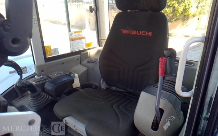 TAKEUCHI MINI PELLE TB 370  6T710 3308H AN2021 GRIS 1054