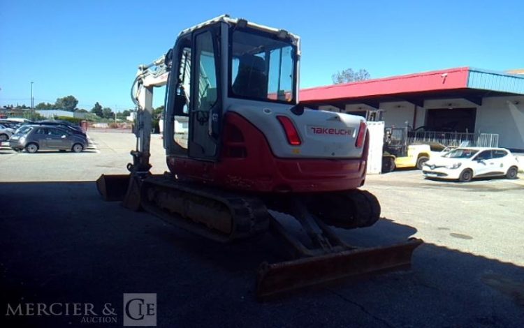 TAKEUCHI MINI PELLE TB 370  6T710 3308H AN2021 GRIS 1054