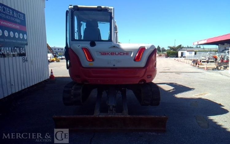 TAKEUCHI MINI PELLE TB 370  6T710 3308H AN2021 GRIS 1054