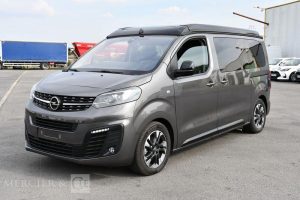 CROSSCAMP CAMPING CAR URBAN OPEL GRIS M 27450