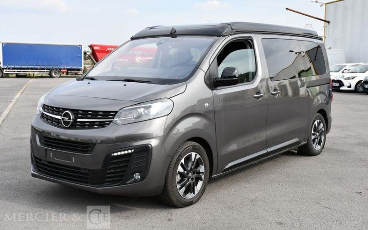 CROSSCAMP CAMPING CAR URBAN OPEL GRIS M 27450