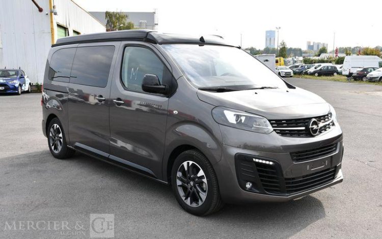 CROSSCAMP CAMPING CAR URBAN OPEL GRIS M 27450