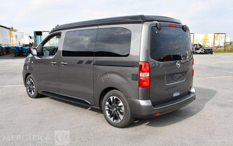 CROSSCAMP CAMPING CAR URBAN OPEL GRIS M 27450