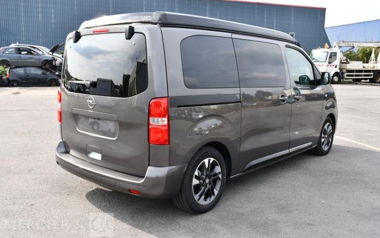 CROSSCAMP CAMPING CAR URBAN OPEL GRIS M 27450