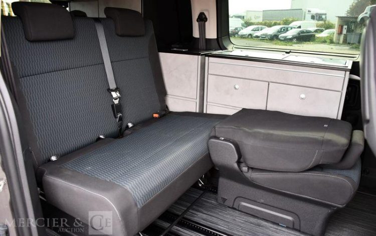 CROSSCAMP CAMPING CAR URBAN OPEL GRIS M 27450