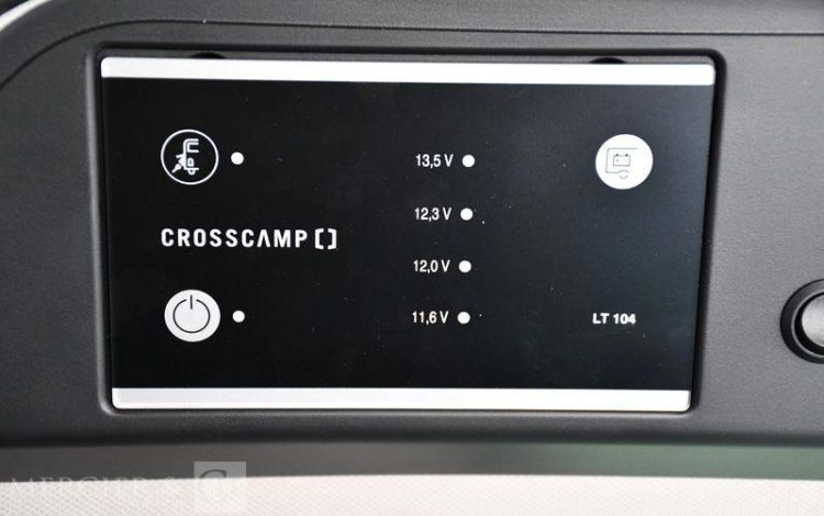 CROSSCAMP CAMPING CAR URBAN OPEL GRIS M 27450