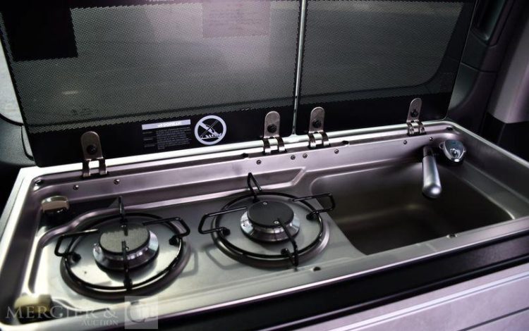 CROSSCAMP CAMPING CAR URBAN OPEL GRIS M 27450