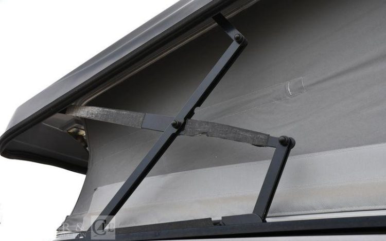 CROSSCAMP CAMPING CAR URBAN OPEL GRIS M 27450