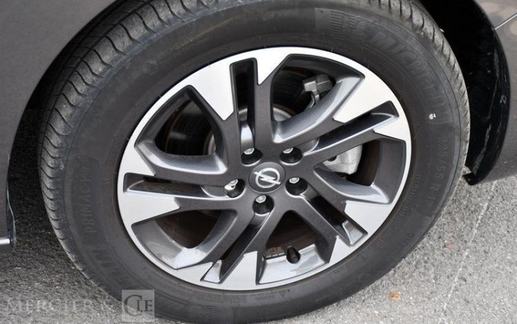 CROSSCAMP CAMPING CAR URBAN OPEL GRIS M 27450