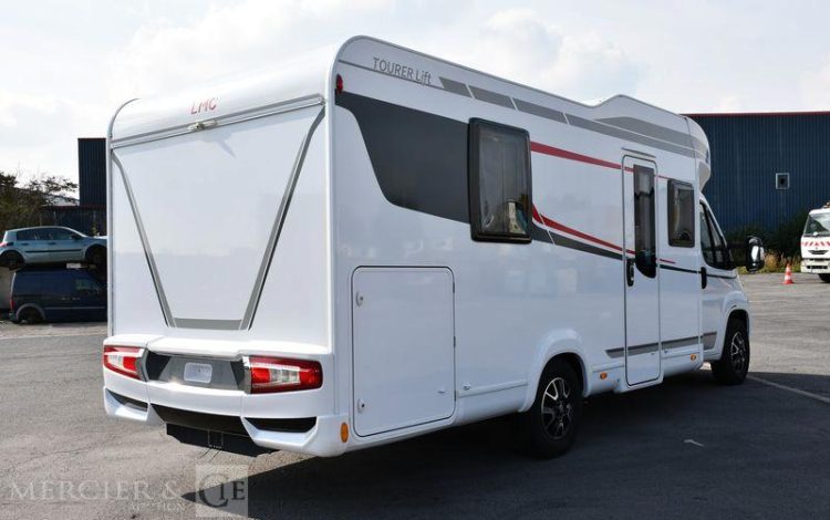 FIAT LMC H22 1052 TOURER LIFT H720 CAMPING CAR BLANC 02X63548