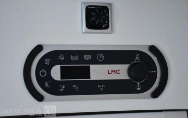 FIAT LMC H22 1052 TOURER LIFT H720 CAMPING CAR BLANC 02X63548