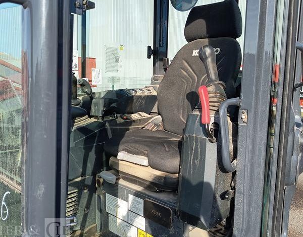 KOBELCO MINIPELLE SK26SR-7 SUR CHENILLE DIESEL 2,6 TONNES  – 296 HEURES – ANNEE 2023  5016
