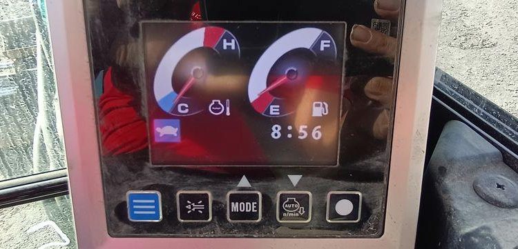 KOBELCO MINIPELLE SK26SR-7 SUR CHENILLE DIESEL 2,6 TONNES  – 296 HEURES – ANNEE 2023  5016