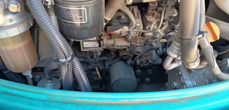 KOBELCO MINIPELLE SK26SR-7 SUR CHENILLE DIESEL 2,6 TONNES  – 296 HEURES – ANNEE 2023  5016