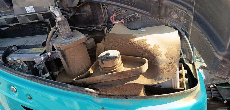 KOBELCO MINIPELLE SK26SR-7 SUR CHENILLE DIESEL 2,6 TONNES  – 296 HEURES – ANNEE 2023  5016