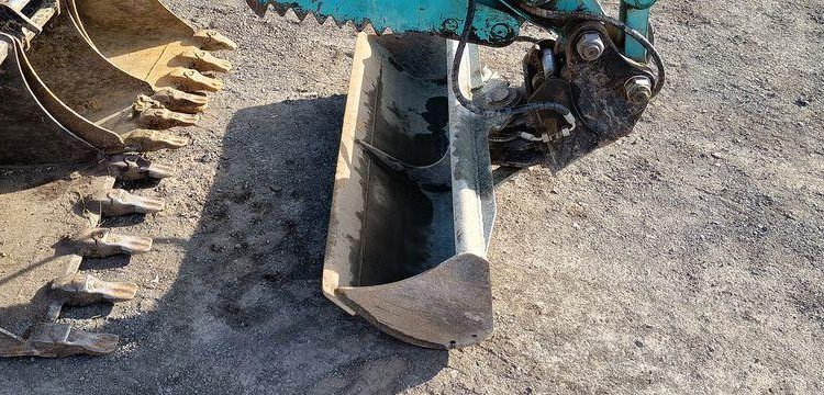 KOBELCO MINIPELLE SK26SR-7 SUR CHENILLE DIESEL 2,6 TONNES  – 296 HEURES – ANNEE 2023  5016