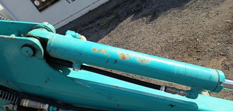 KOBELCO MINIPELLE SK26SR-7 SUR CHENILLE DIESEL 2,6 TONNES  – 296 HEURES – ANNEE 2023  5016