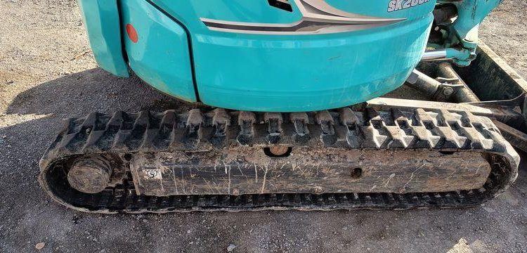 KOBELCO MINIPELLE SK26SR-7 SUR CHENILLE DIESEL 2,6 TONNES  – 296 HEURES – ANNEE 2023  5016