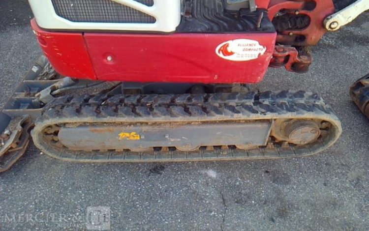 TAKEUCHI MINI PELLE TB 210R 1T150 927H AN2021  6500