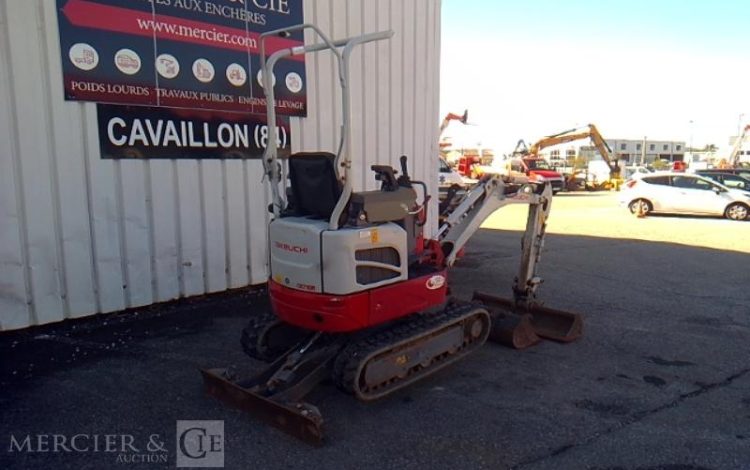 TAKEUCHI MINI PELLE TB 210R 1T150 927H AN2021  6500