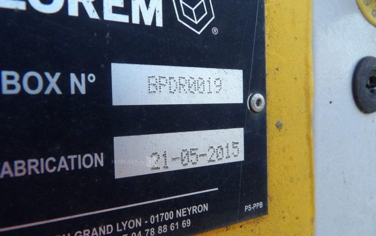 ALOREM POMPIBOX – BPDR0019  DIS010023