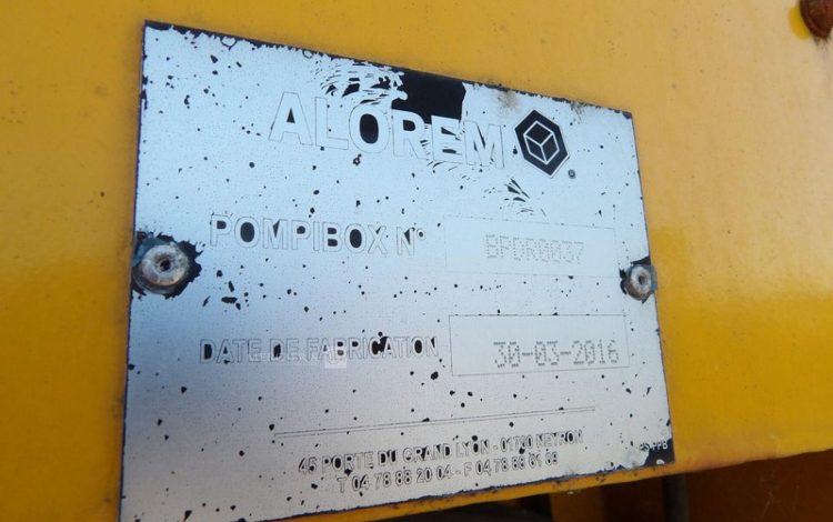 ALOREM POMPIBOX – BPDR0037  DIS010039