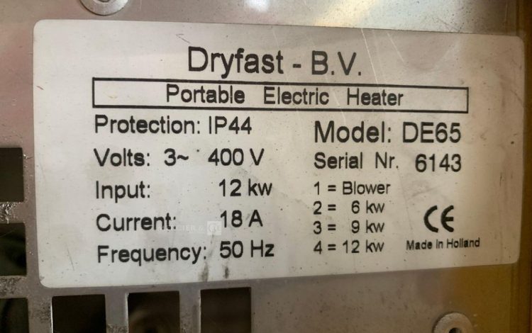 DRYFAST DE65  C12010079