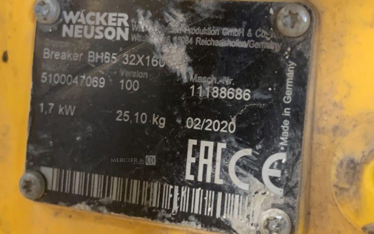 WACKER NEUSON BH65  PIQ011655