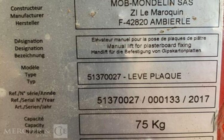 MOB MONDELIN 51370027  32MAM82025