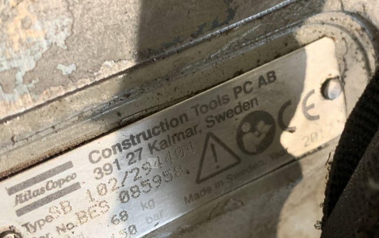 ATLAS COPCO SB102/294404  28MAM82025