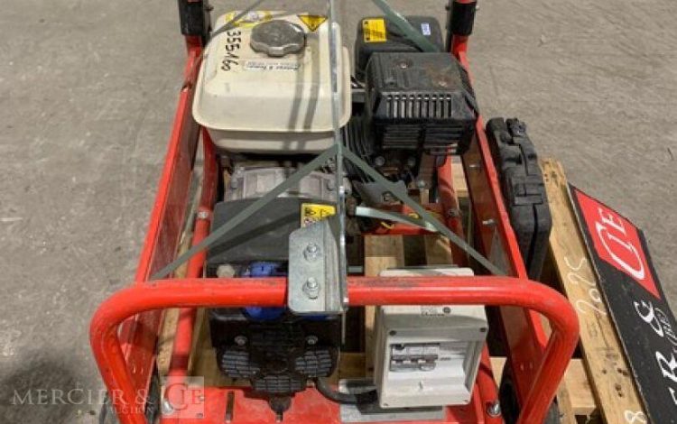 PRAMAC E4000  22MAM82025