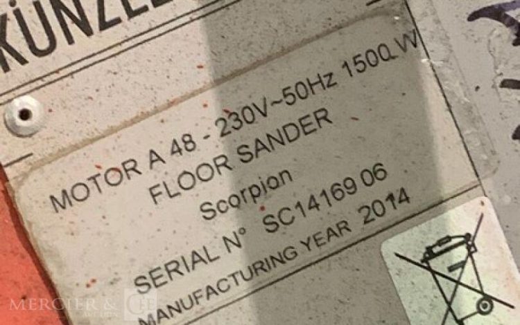 KUNZLE & TASIN SCORPION  18MAM82025