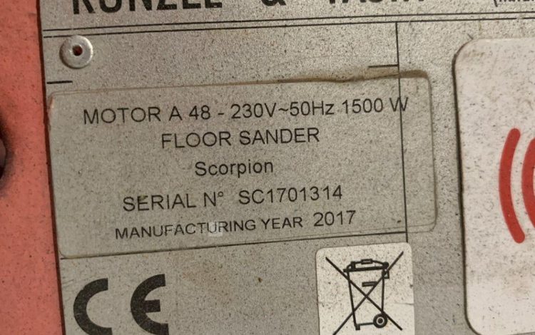 KUNZLE & TASIN SCORPION  18MAM82025