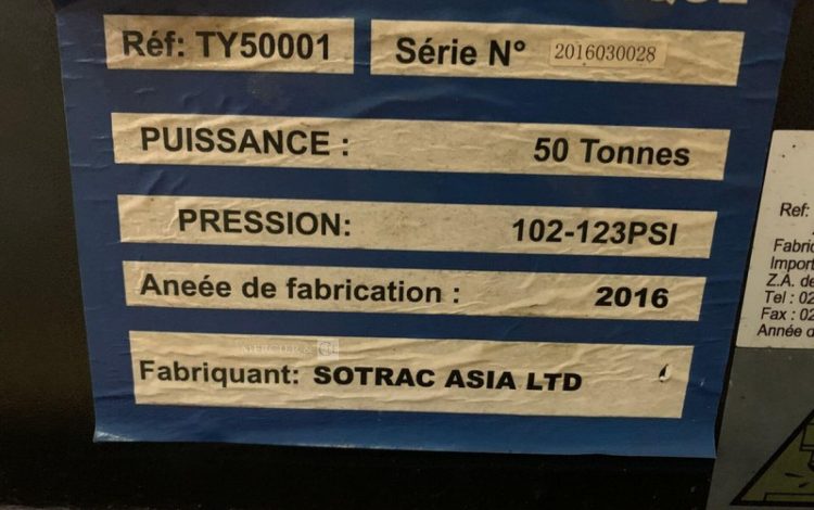 SOTRAC TY50001  8MAM82025