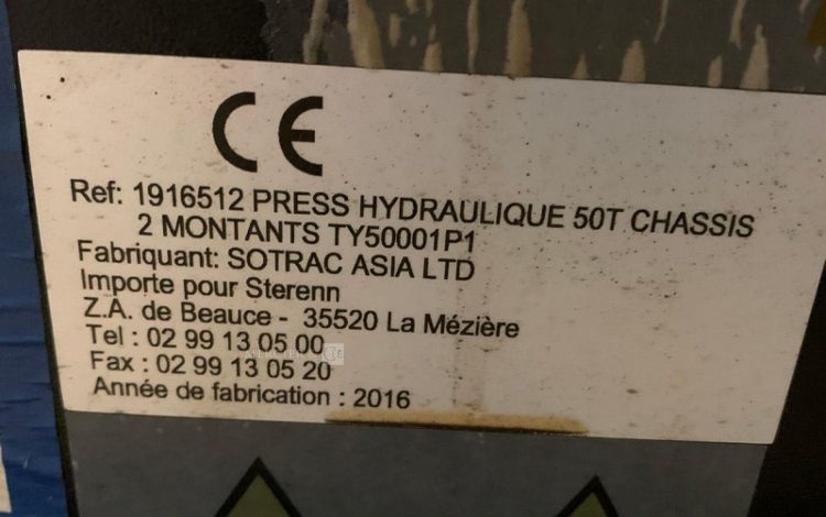 SOTRAC TY50001  8MAM82025