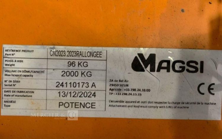 MAGSI CN2023.2023 RALLONGEE  4MAM82025