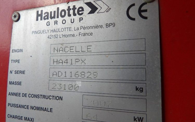 HAULOTTE HA41PX  113364