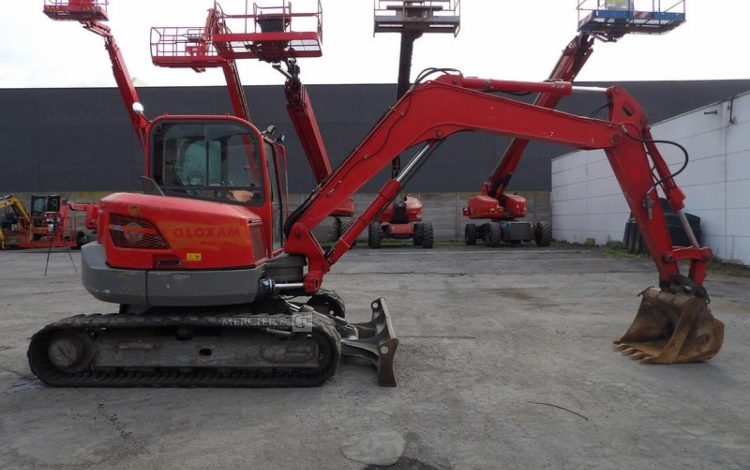 VOLVO ECR88D  198734
