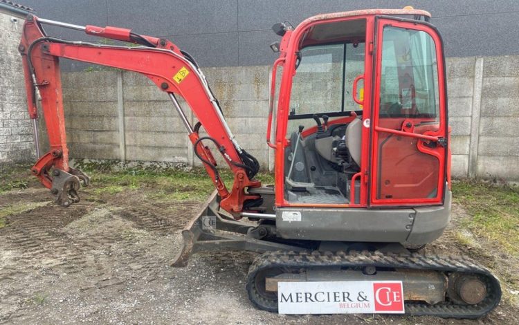 VOLVO ECR35D  260275