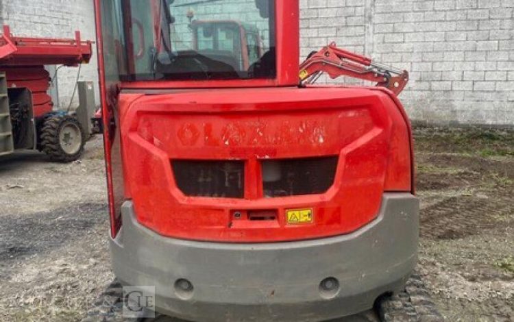 VOLVO ECR35D  260275
